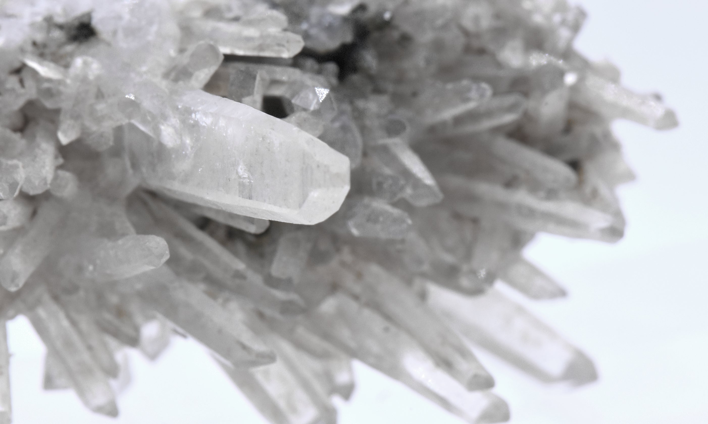 Quartz Crystal Cluster Mineral Specimen - Greece