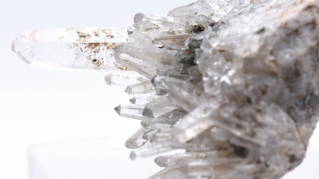 Quartz Crystal Cluster Mineral Specimen - Greece