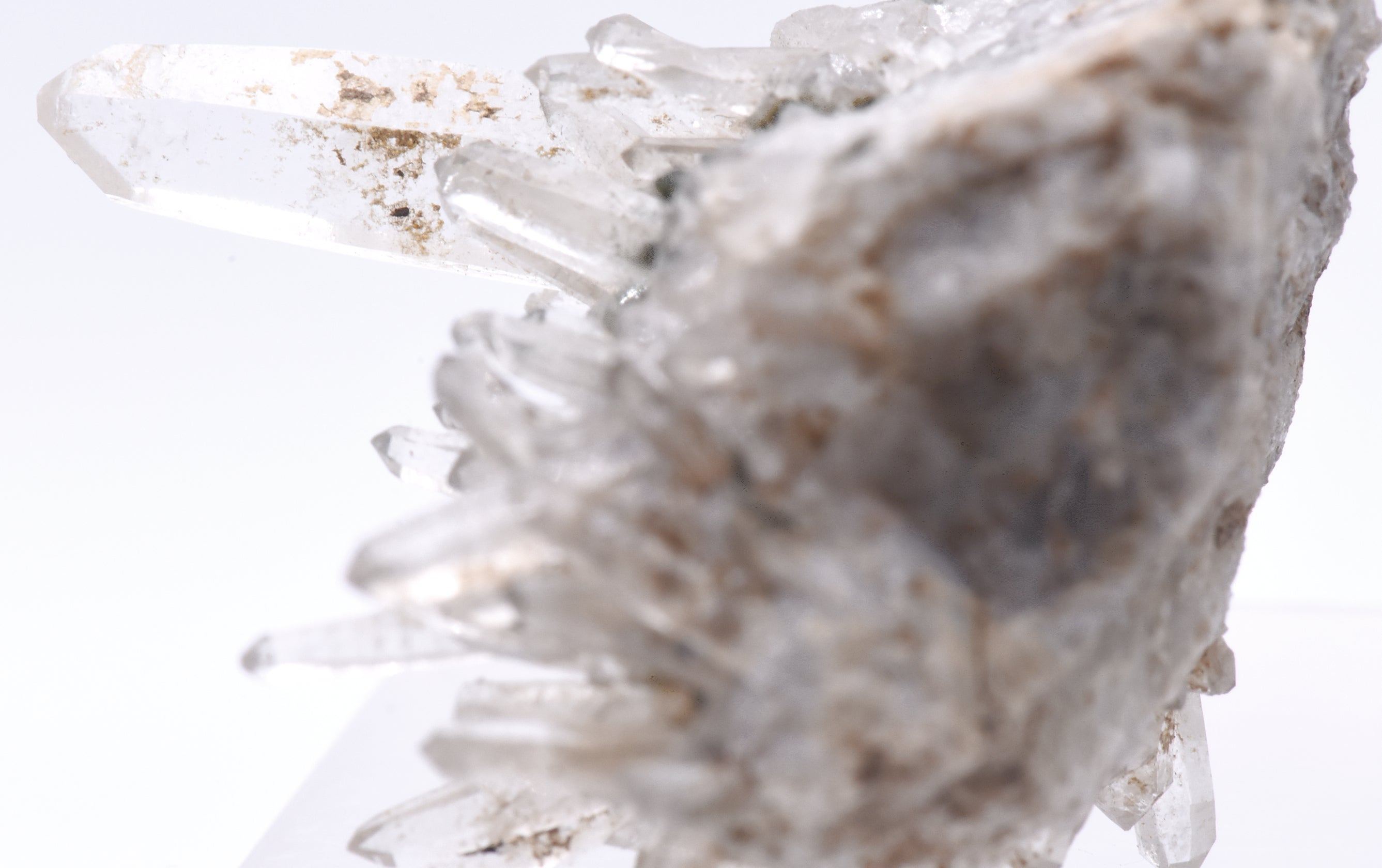 Quartz Crystal Cluster Mineral Specimen - Greece