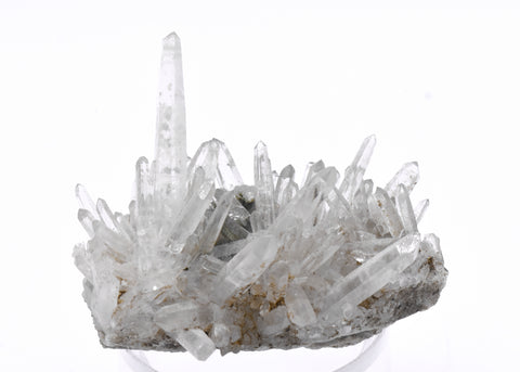 Quartz Crystal Cluster Mineral Specimen - Greece