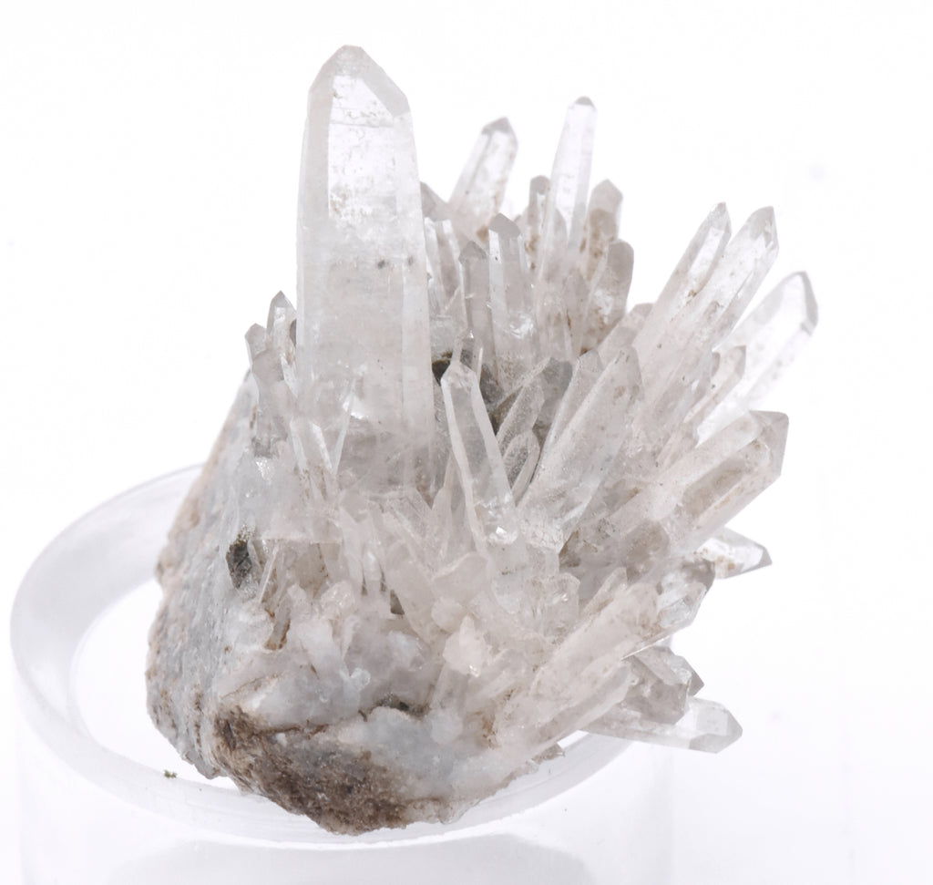 Quartz Crystal Cluster Mineral Specimen - Greece