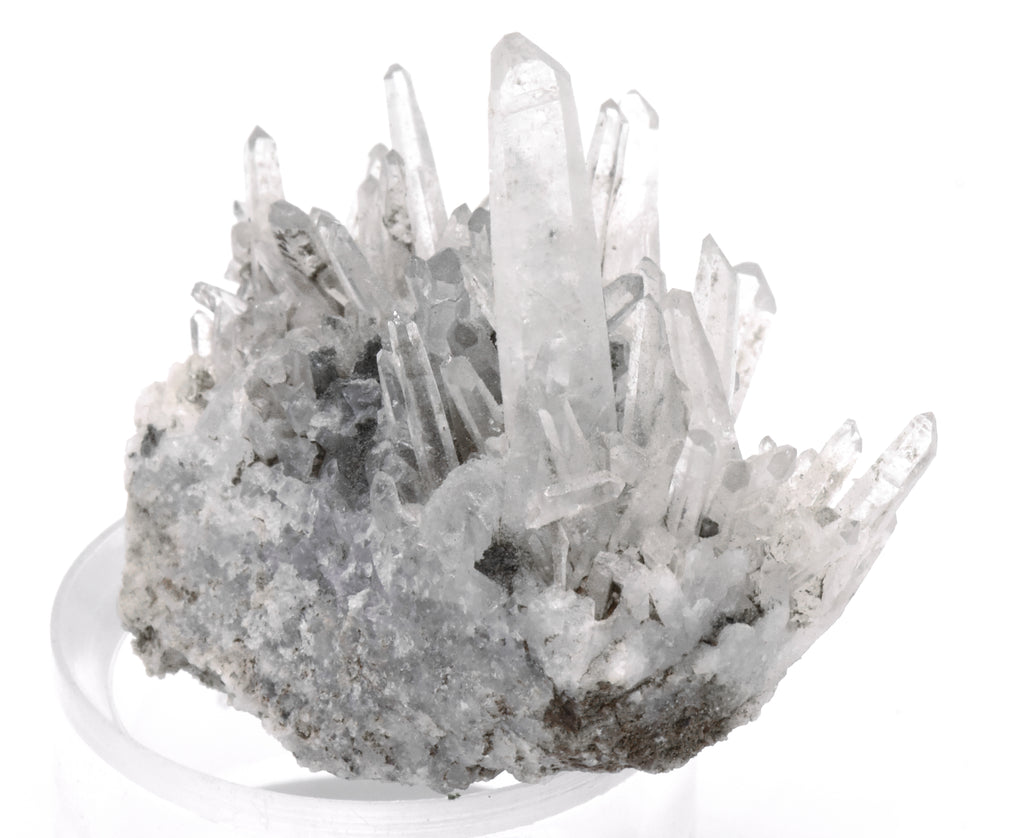 Quartz Crystal Cluster Mineral Specimen - Greece