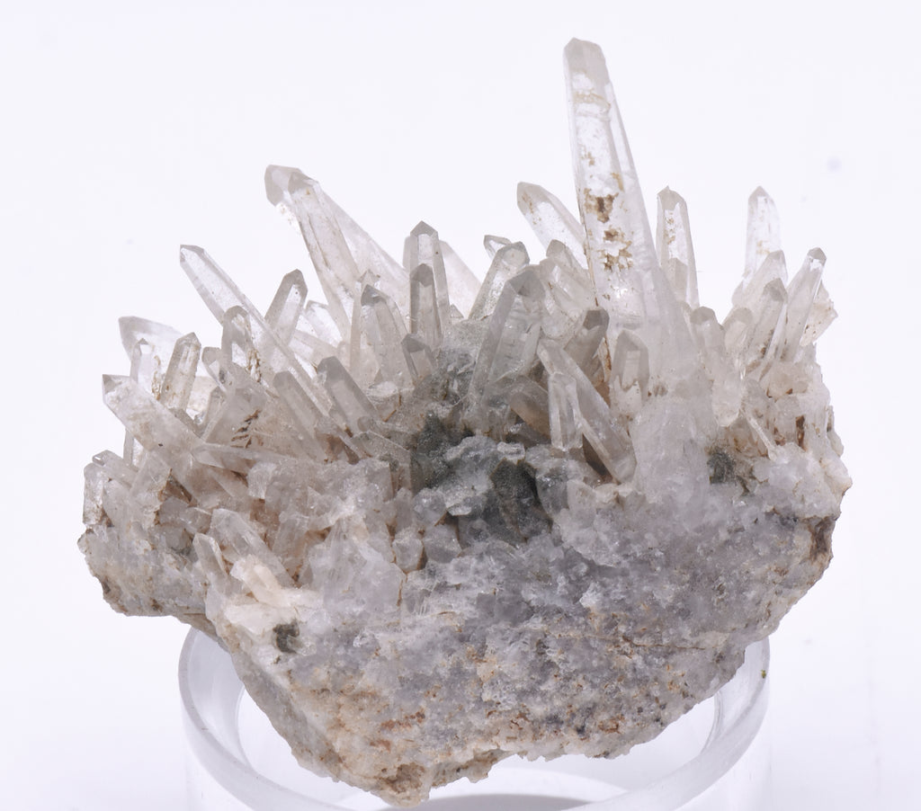 Quartz Crystal Cluster Mineral Specimen - Greece