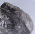 Quartz with Burkite and Rutile Needle Inclusions Crystal Specimen - Pakistan