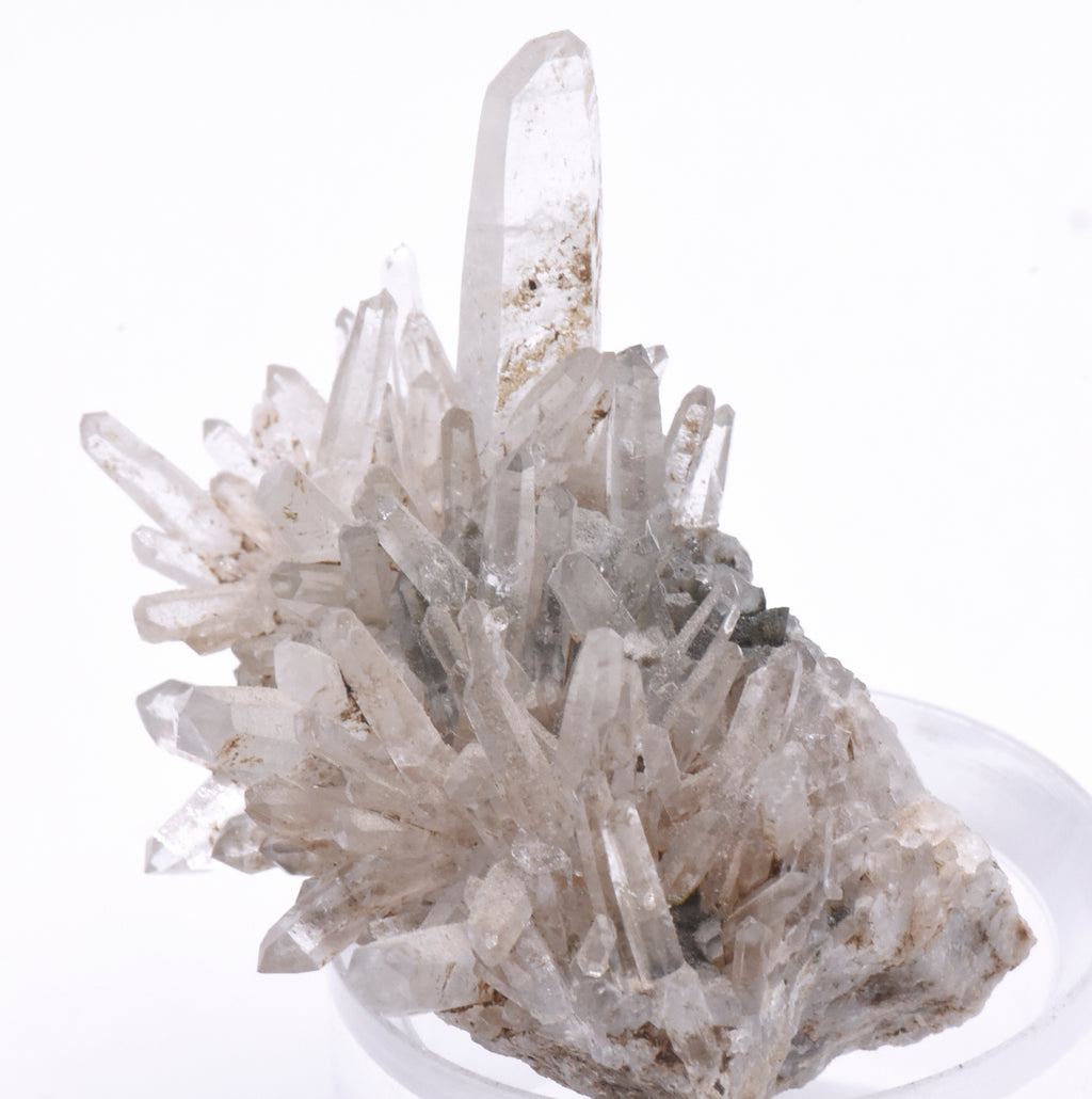 Quartz Crystal Cluster Mineral Specimen - Greece