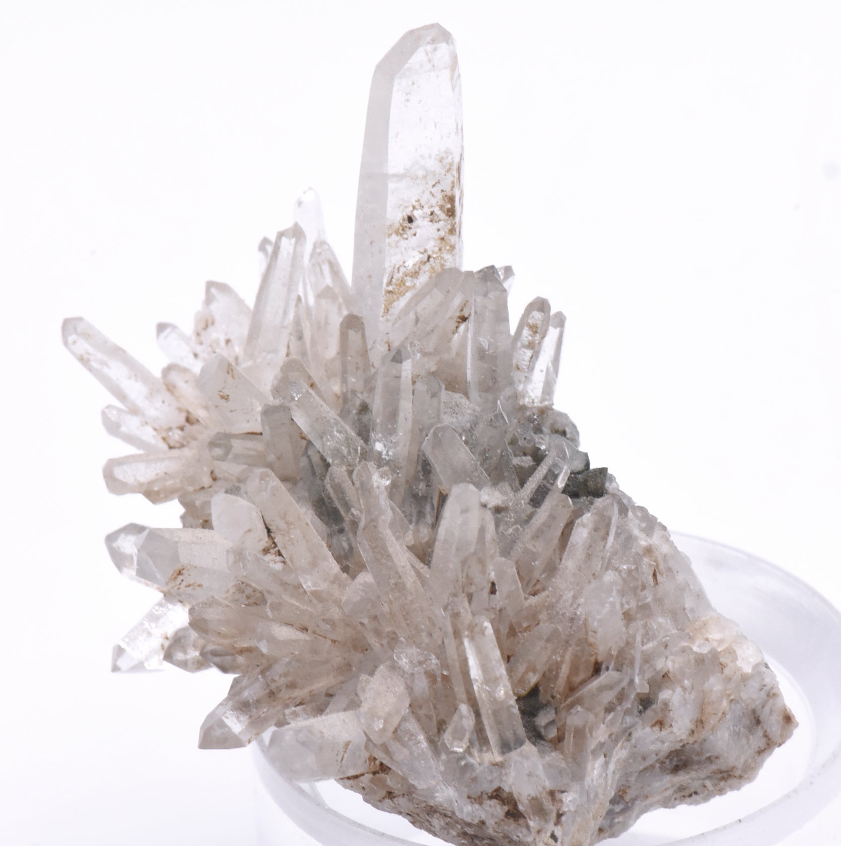 Quartz Crystal Cluster Mineral Specimen - Greece