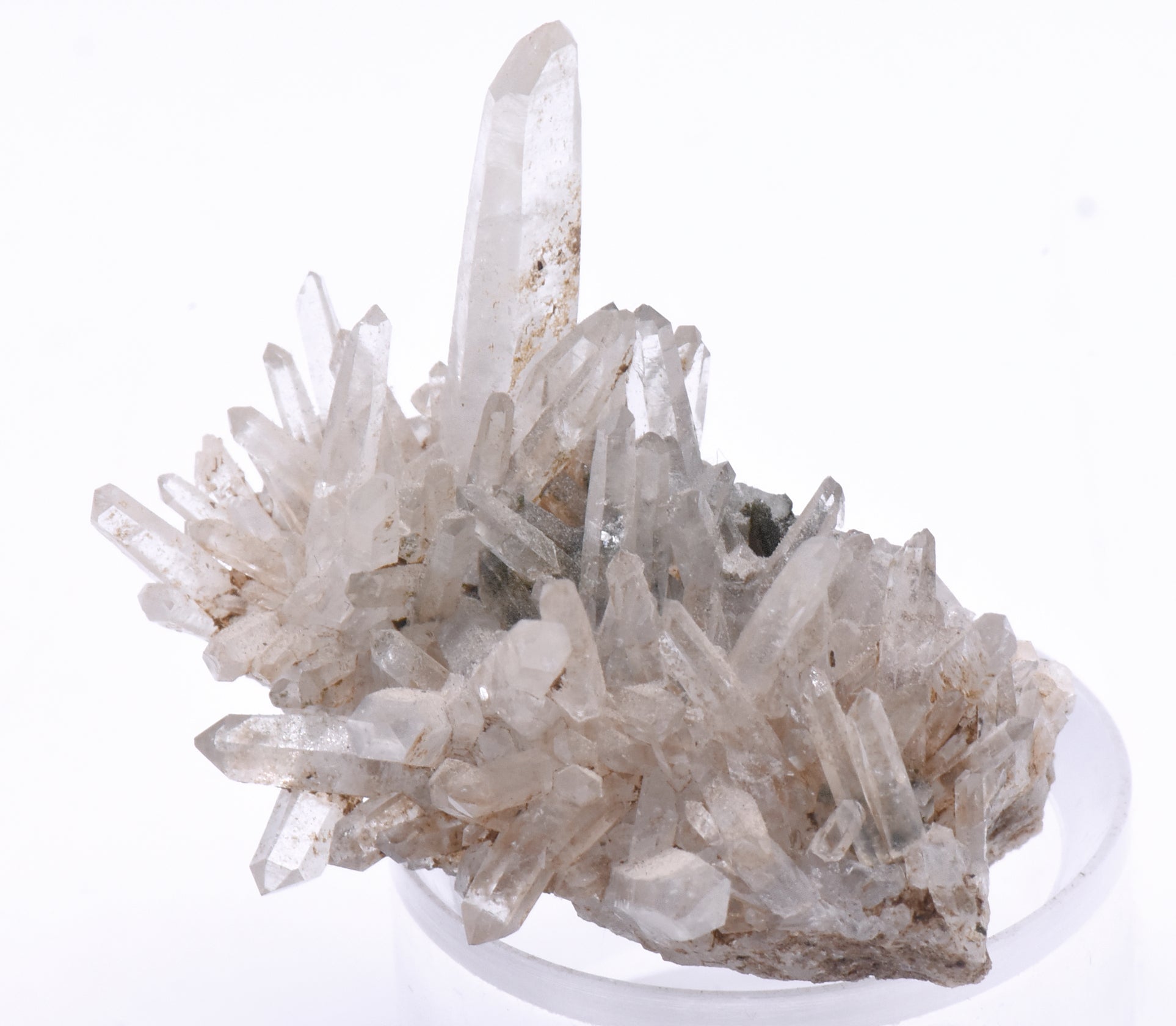 Quartz Crystal Cluster Mineral Specimen - Greece