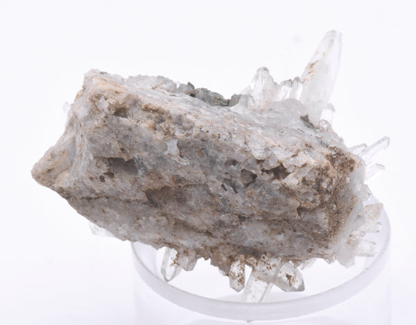 Quartz Crystal Cluster Mineral Specimen - Greece