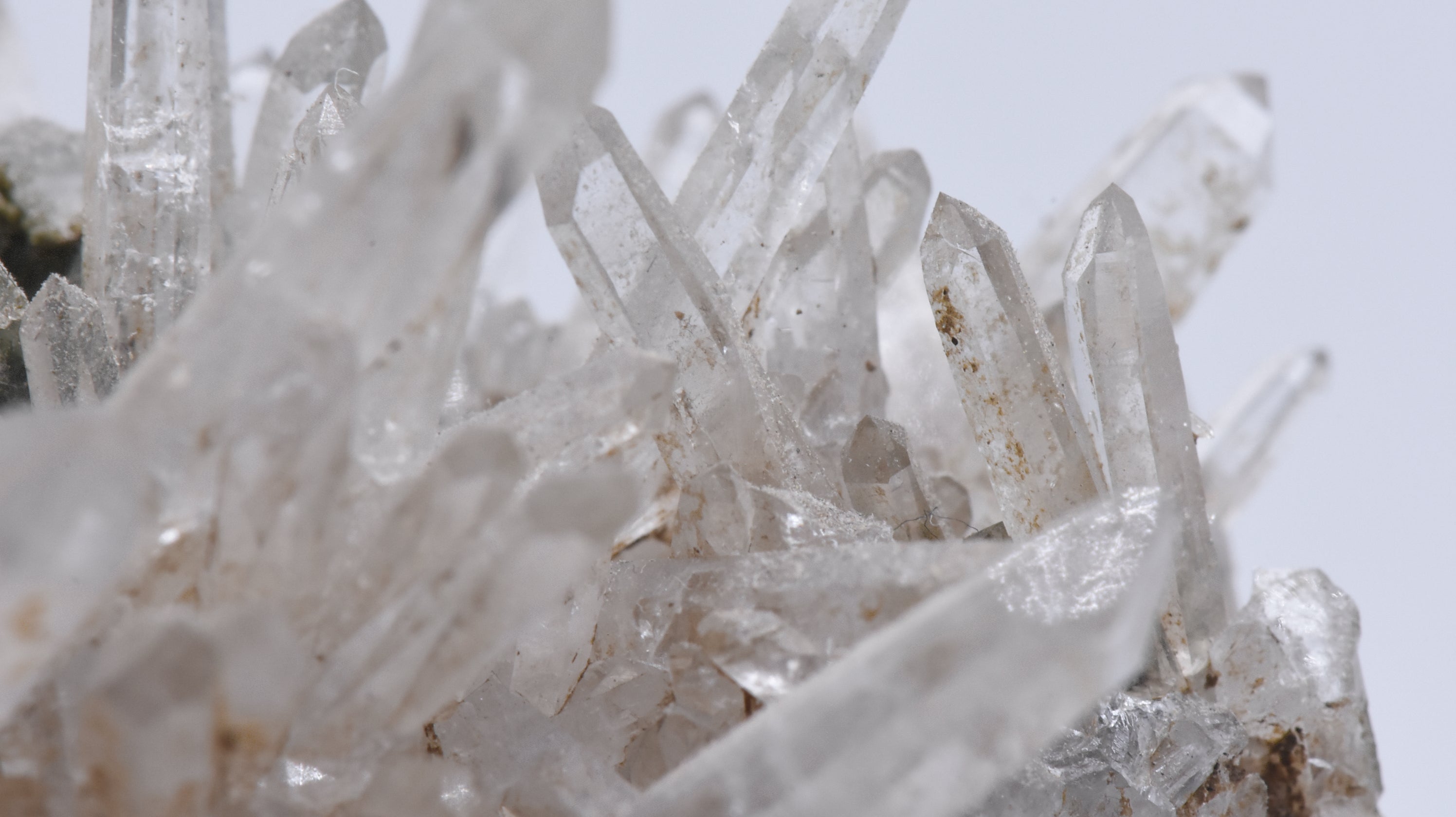 Quartz Crystal Cluster Mineral Specimen - Greece