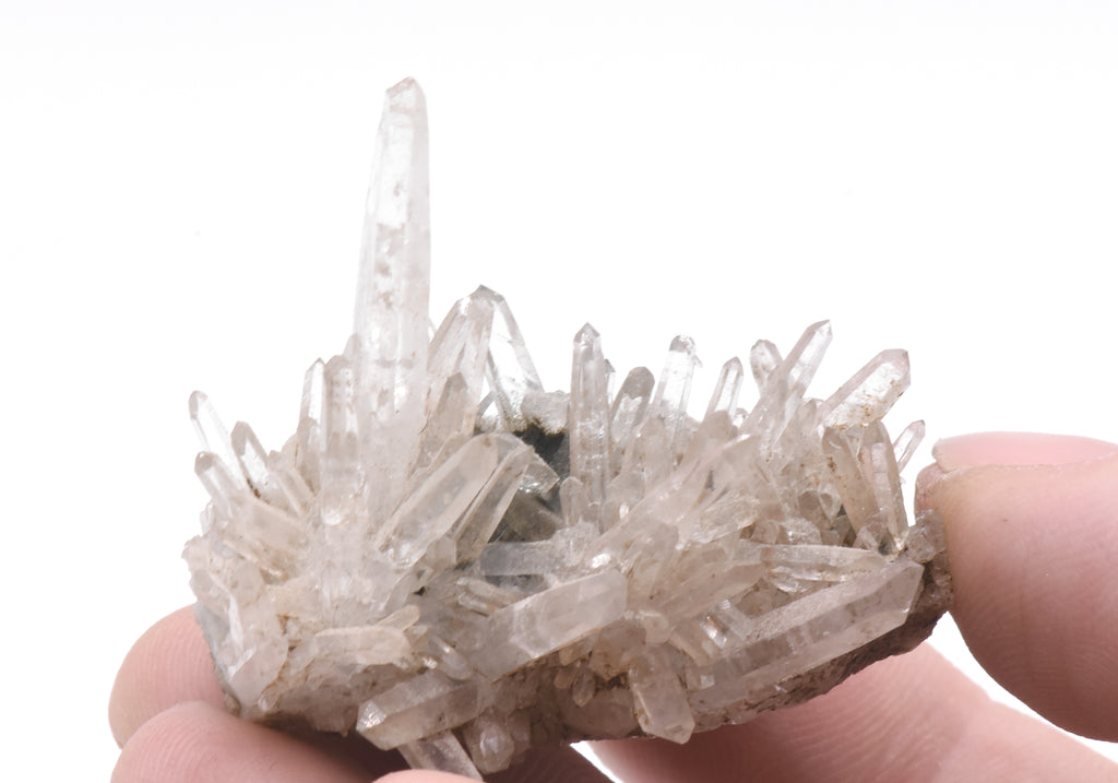 Quartz Crystal Cluster Mineral Specimen - Greece