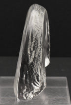 Vintage Glass Three Dimensional Plaque of a Rabbit