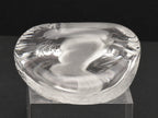 Vintage Glass Three Dimensional Plaque of a Rabbit