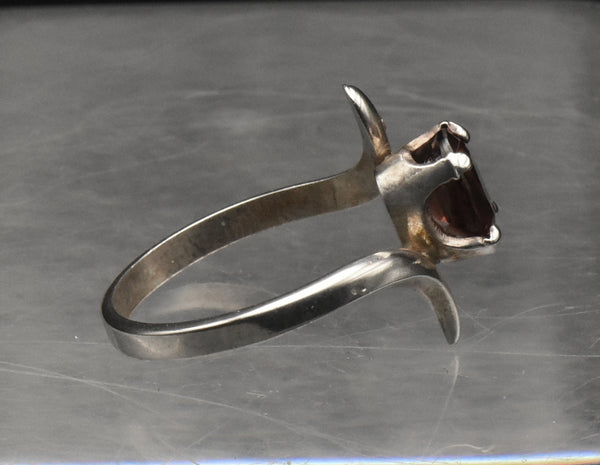 Kabana - Vintage Sterling Silver Ring - Size 5.5