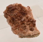 Jacinto de Compostela Hematoid Quartz Crystal Cluster on Red Gypsum Matrix - Chella, Spain