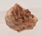 Jacinto de Compostela Hematoid Quartz Crystal Cluster on Red Gypsum Matrix - Chella, Spain