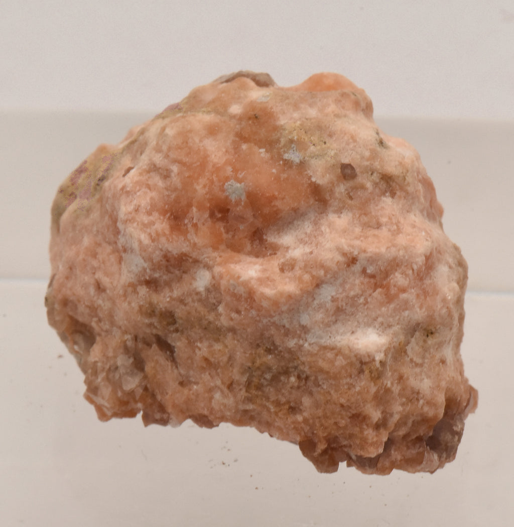 Jacinto de Compostela Hematoid Quartz Crystal Cluster on Red Gypsum Matrix - Chella, Spain