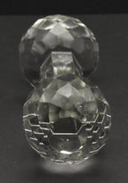 Vintage Crystal Glass Large Knife Rest - READ DESCRIPTION