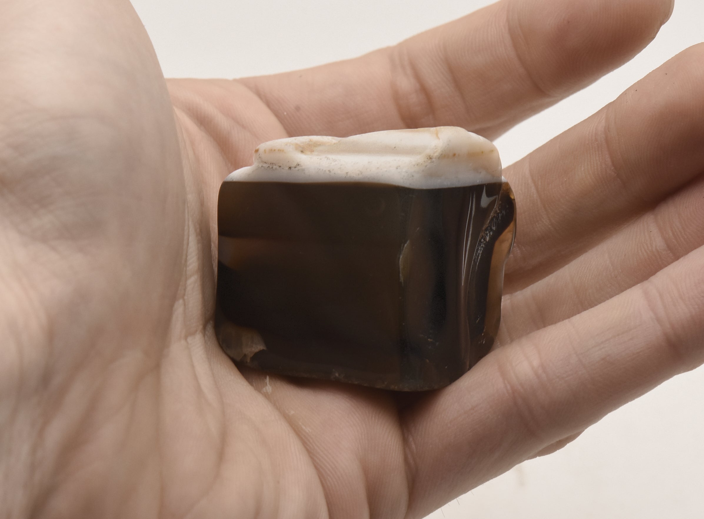 Sardonyx Polished Chunk Mineral Specimen