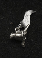 Vintage Sterling Silver "Shawnee" Bird Charm