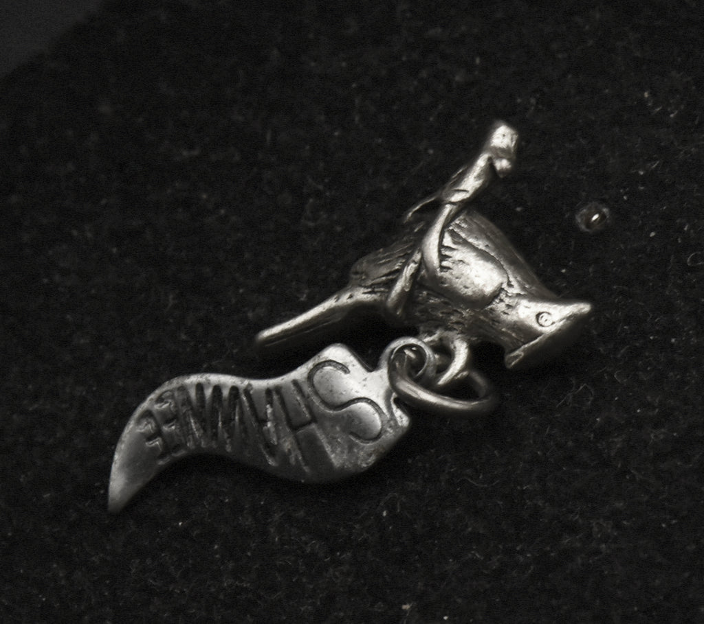 Vintage Sterling Silver "Shawnee" Bird Charm