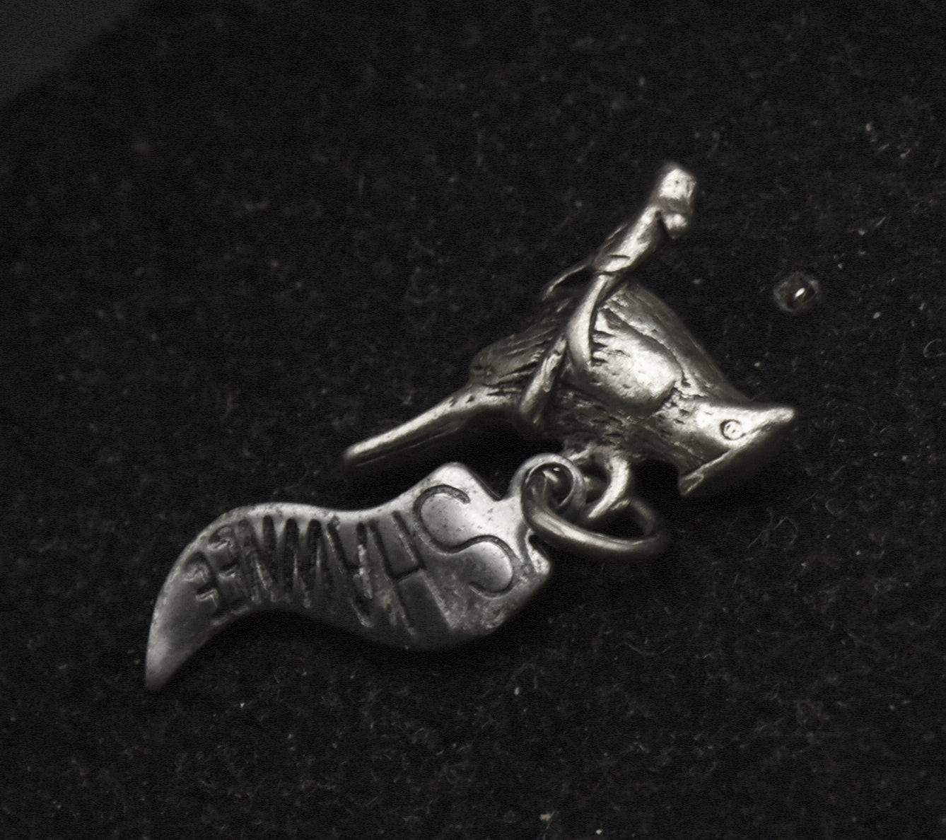 Vintage Sterling Silver "Shawnee" Bird Charm