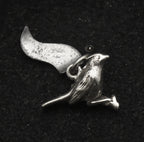 Vintage Sterling Silver "Shawnee" Bird Charm