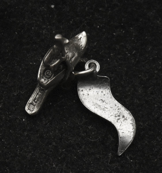 Vintage Sterling Silver "Shawnee" Bird Charm