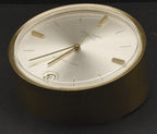 Swiza Sheffield - Vintage Brass Table Clock