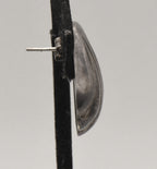 UNMATCHED Vintage Sterling Silver Seashell Stud Earring