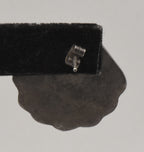 UNMATCHED Vintage Sterling Silver Seashell Stud Earring