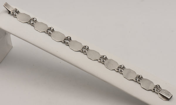 Vintage Sterling Silver Siam Dancer Bracelet