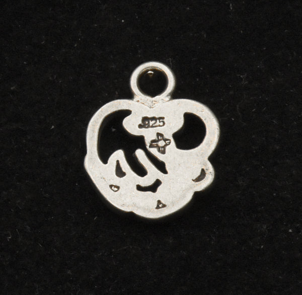 Vintage Sterling Silver "Sis" Charm