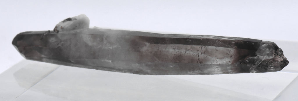 Doubly Terminated Smoky Quartz Crystal Mineral Specimen - Malawi