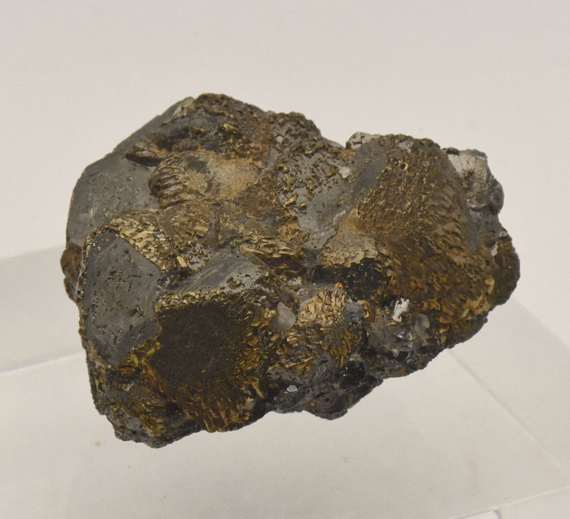 Galena Crystal Cluster Specimen