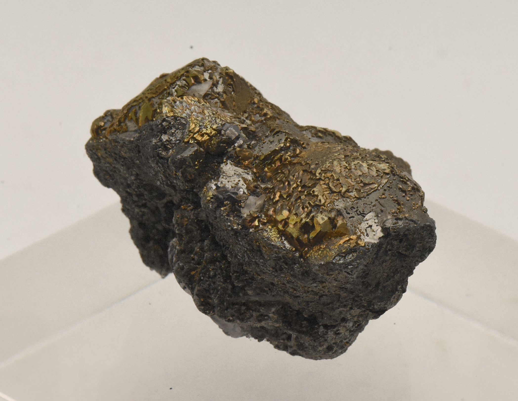 Galena Crystal Cluster Specimen