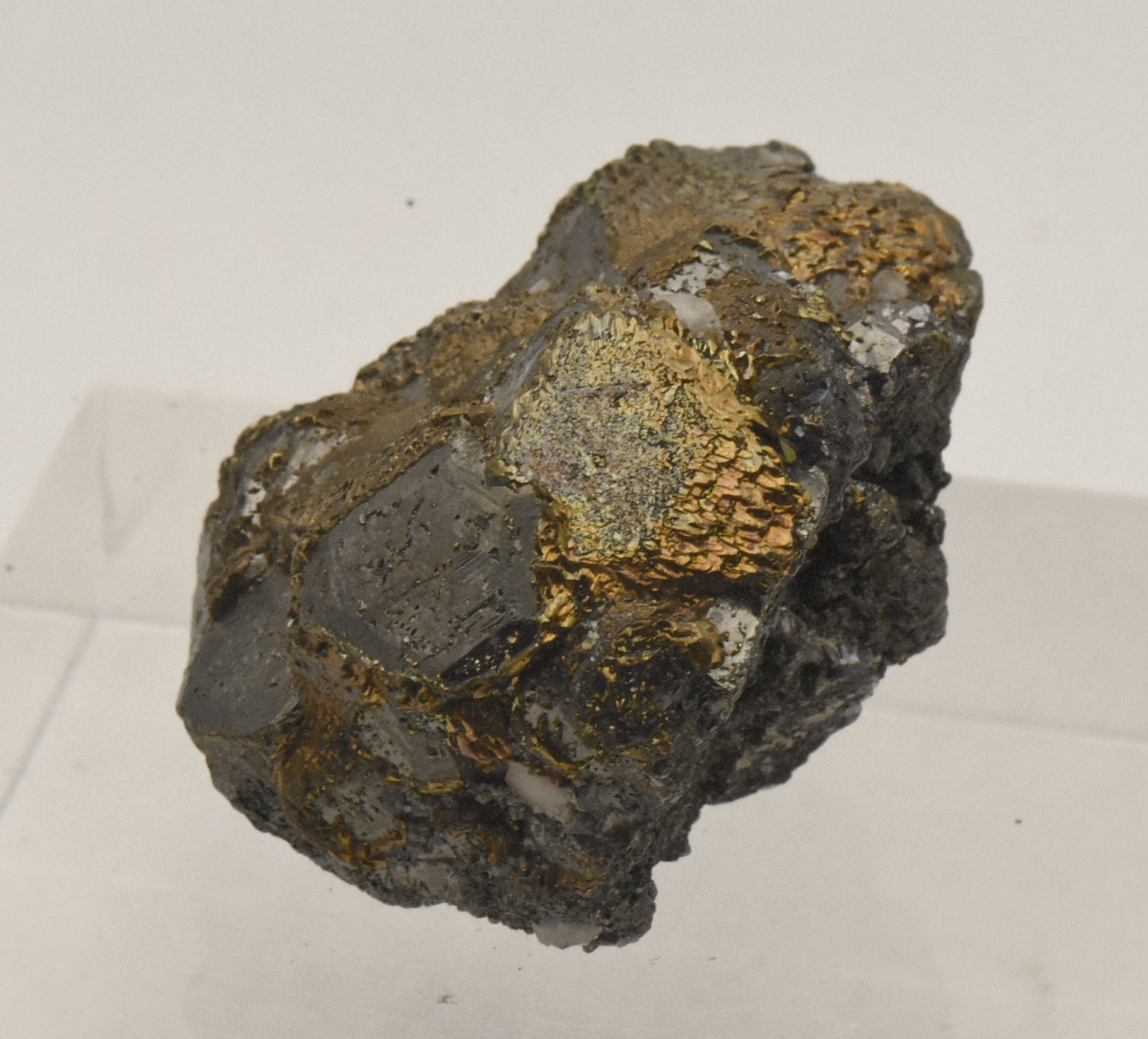 Galena Crystal Cluster Specimen