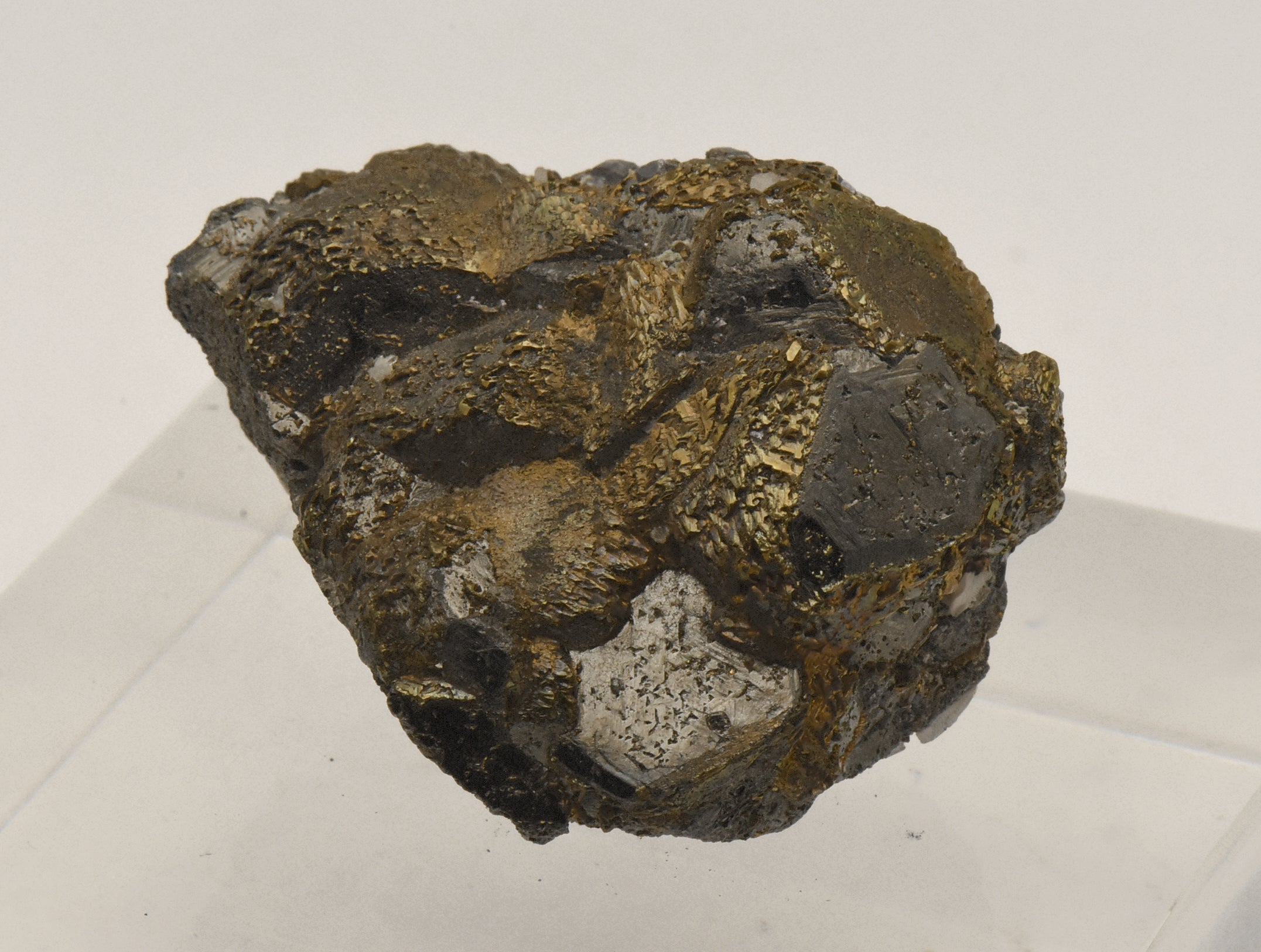 Galena Crystal Cluster Specimen