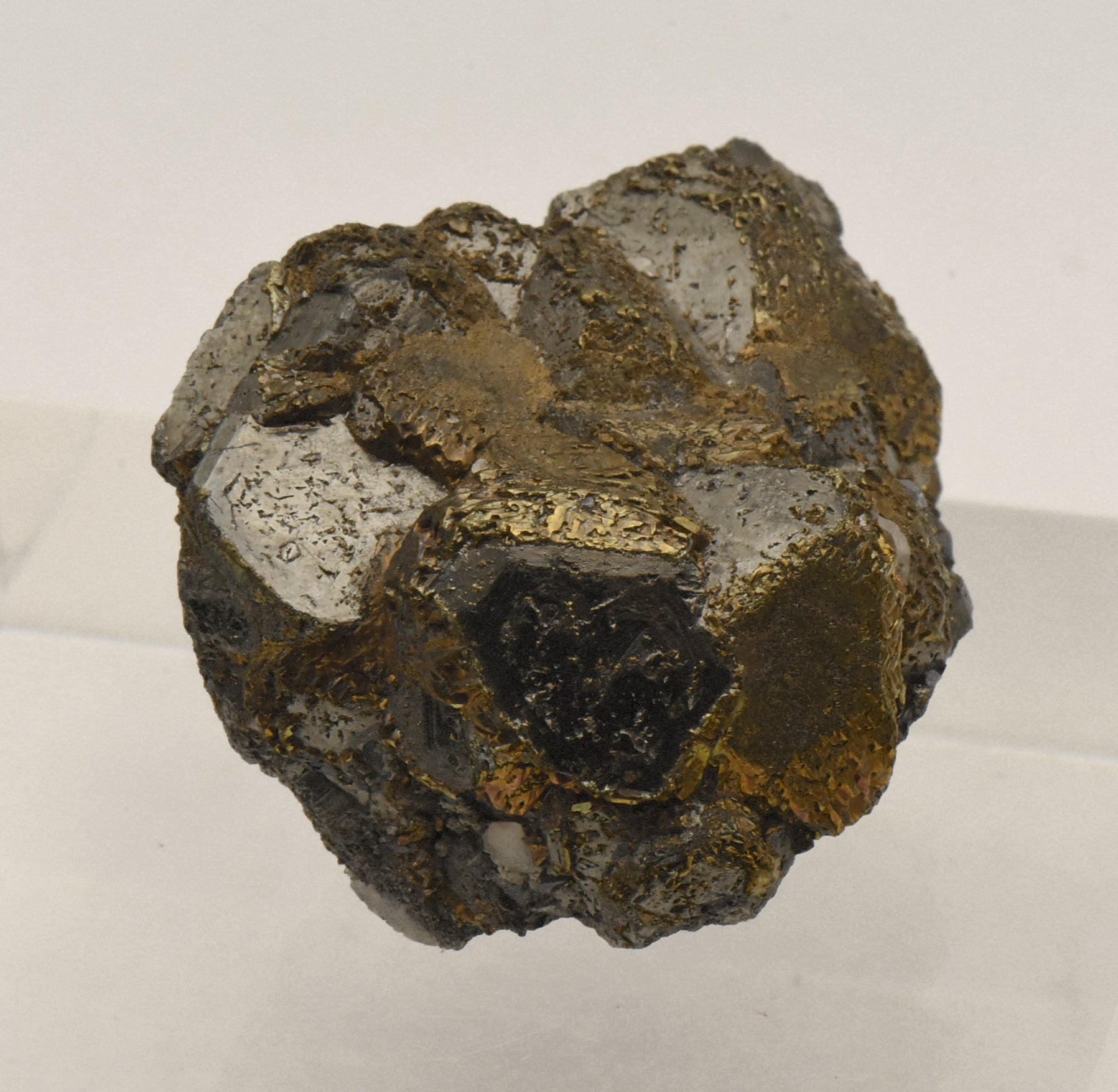 Galena Crystal Cluster Specimen