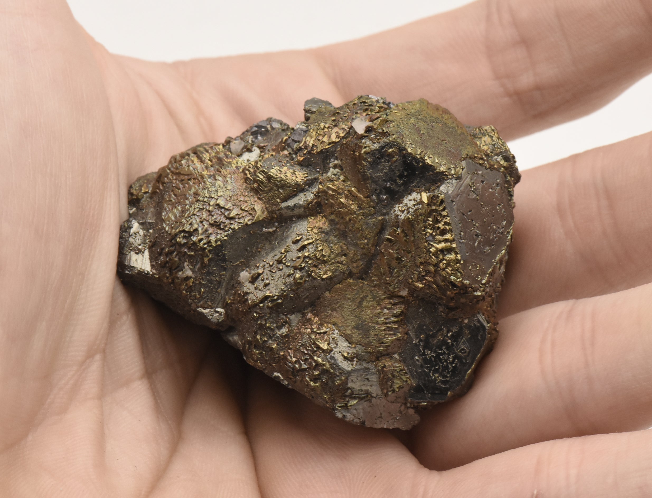 Galena Crystal Cluster Specimen