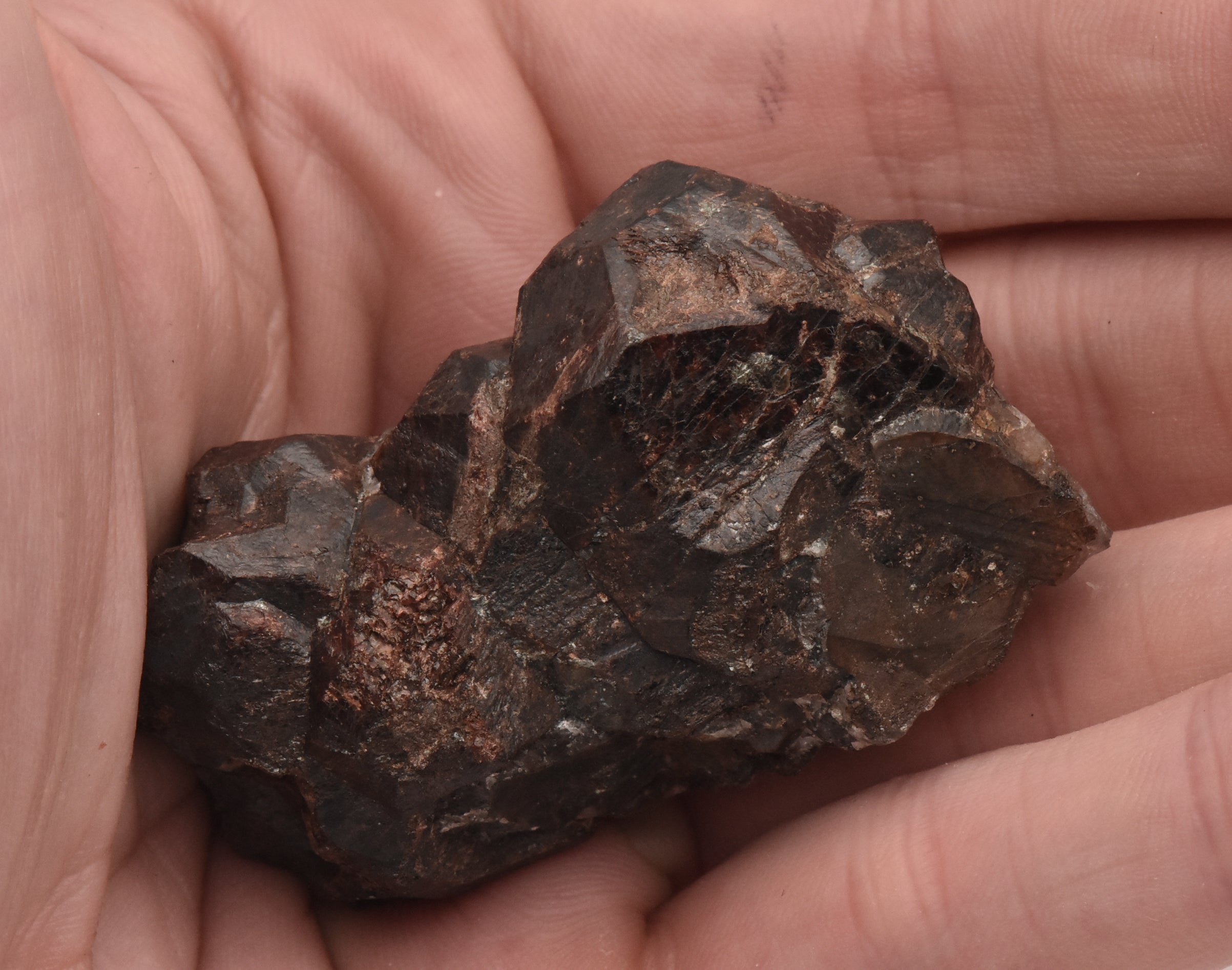 Spessartine Garnet Cluster Mineral Specimen - Norway