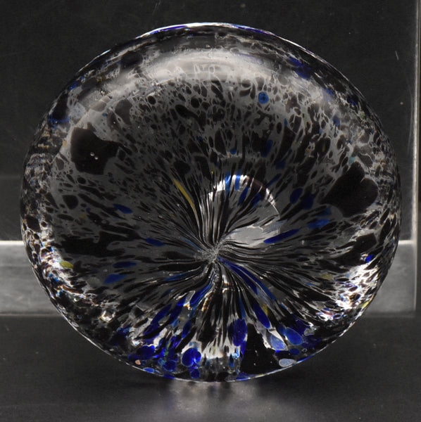 Vintage Hand Crafted Art Glass Paperweight