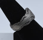 Vintage International Deep Silver Spoon Ring - Size 5