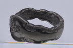 Vintage International Deep Silver Spoon Ring - Size 5