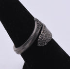 Vintage International Sterling Spoon Bypass Ring