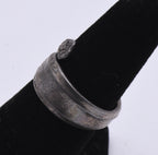 Vintage International Sterling Spoon Bypass Ring