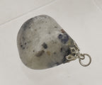 Tumbled Blue Spot Jasper Pendant