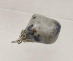 Tumbled Blue Spot Jasper Pendant