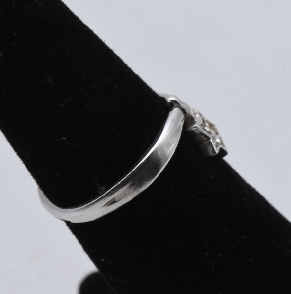 Sterling Silver Adjustable Star Charm Toe Ring