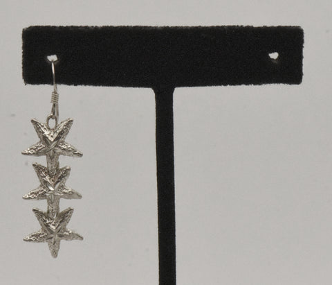 UNMATCHED Sterling Silver Starfish Dangle Earring