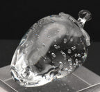 Vintage Crystal Strawberry Paperweight